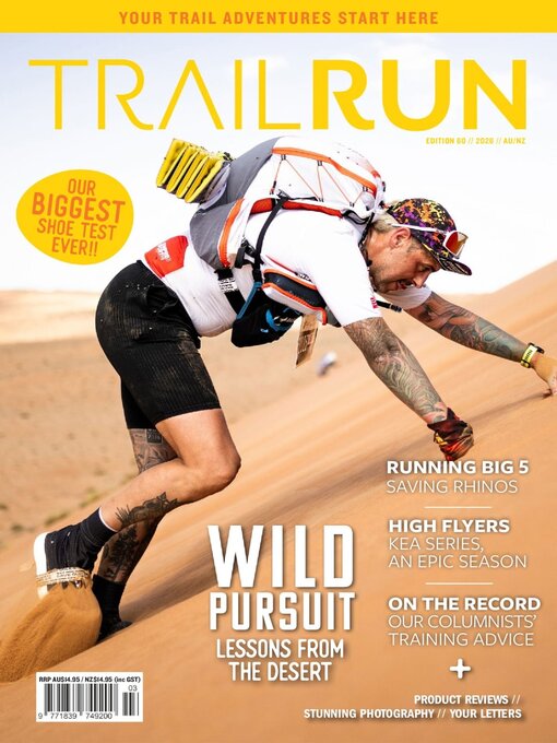 Cover image for Trail Run